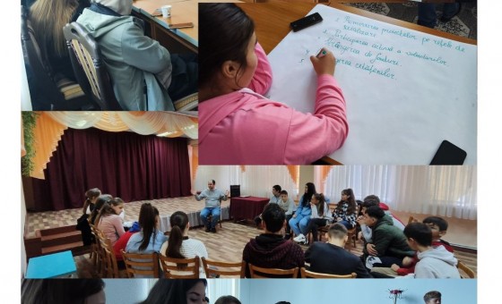 CDEC a demarat organizarea Cafenelelor de Implicare Publică în cadrul proiectului “Împuternicirea participării tinerilor în procesul decizional local”
